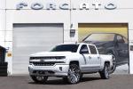 Chevrolet Silverado Crew Cab on Forgiato Wheels (Sincro) 2019 года